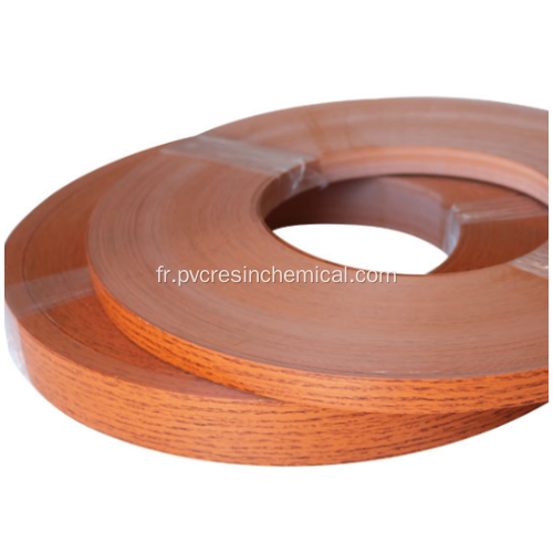 Bandage de bord de profil PVC T flexible pour meubles
